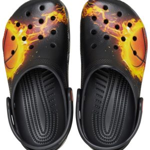 Crocs Kids Classic Flaming Basketball Clog