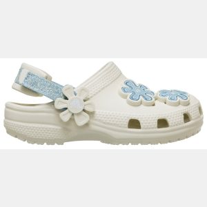 Crocs Toddler Denim Classic Clogs