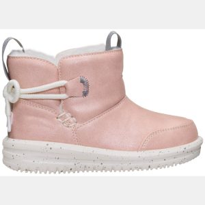 Hey Dude Toddler Camden Bow Cozy Boot