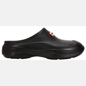 HUNTER Women's Elana Casual Round Toe Slip-on Clogs