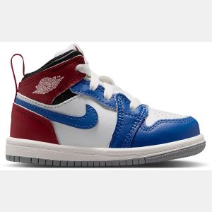 Jordan Toddler Air Jordan 1 Mid Basketball Shoes