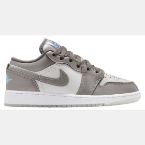 Jordan Kids' Grade School Air Jordan 1 Low SE Basketball Shoes