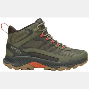 Merrell Men's Speed Strike 2 Mid Waterproof Hiking Shoes