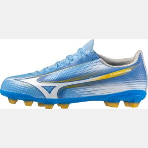 Mizuno Kids' Alpha II Select FG Soccer Cleats