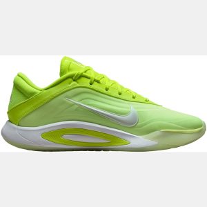 Nike A'One 'Lem and Lime' Basketball Shoes