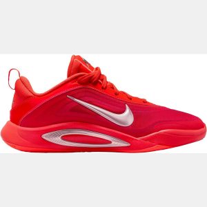 Nike Kids' Grade School A'One 'Royal Flame' Basketball Shoes