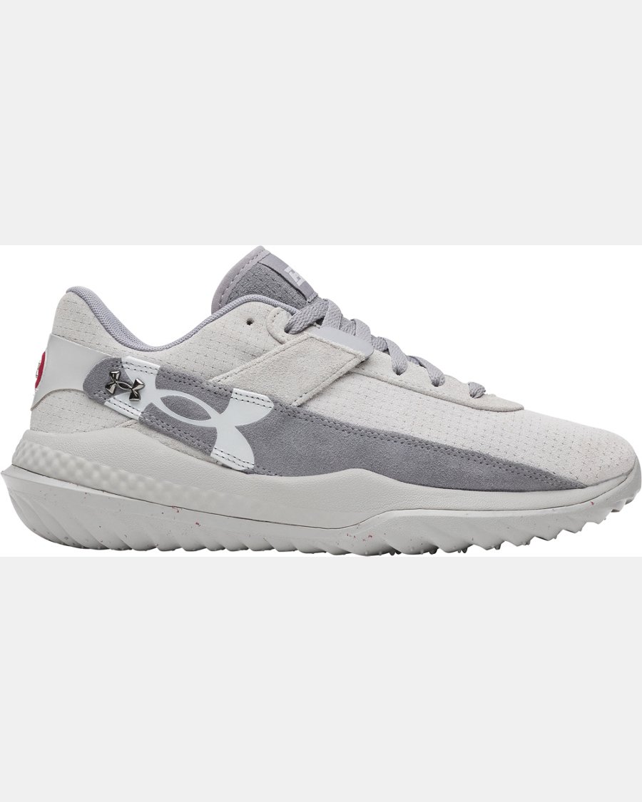 Under Armour Men's Harper 10 Pro Turf Baseball Shoes - Image 2