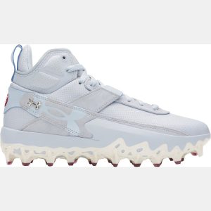 Under Armour Men's Harper 10 Pro Mid TPU Baseball Cleats