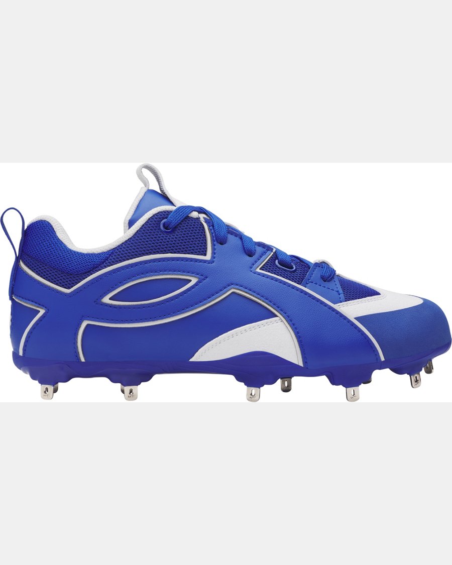 Under Armour Men's Yard Icon Metal Baseball Cleats - Image 4