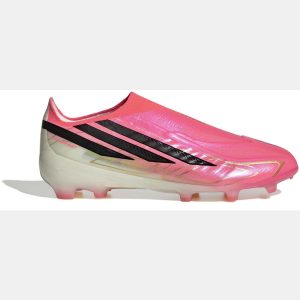 adidas Kids' F50 Hyperfast Elite Laceless FG Soccer Cleats