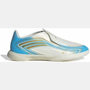 adidas Kids' F50 Messi League Laceless Indoor Soccer Shoes