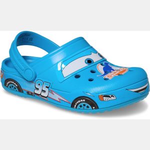 Crocs Kids' Lightning McQueen Dinoco Crocband Clogs