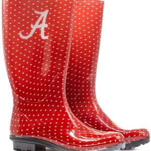 Gameday Boots Women's Alabama Crimson Tide Red Misty Rain Boots