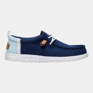 Hey Dude Men's Wally Craft Linen Shoes