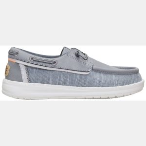Hey Dude Kids Wells Classic Shoes
