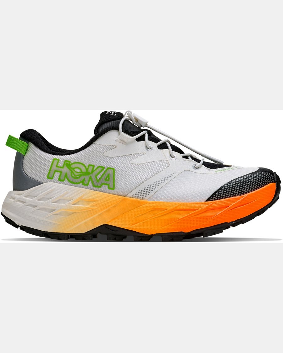 HOKA Kids' Grade School Speedgoat 7 Trail Running Shoes - Image 5