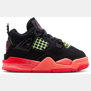 Air Jordan Toddler 4 Retro 'Infrared 23' Basketball Shoes