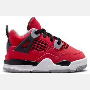 Air Jordan Toddler 4 Retro 'Toro' Basketball Shoes