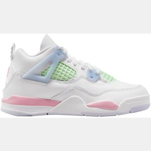 Air Jordan Kids' Preschool 4 Retro 'Love in the Air' Shoes