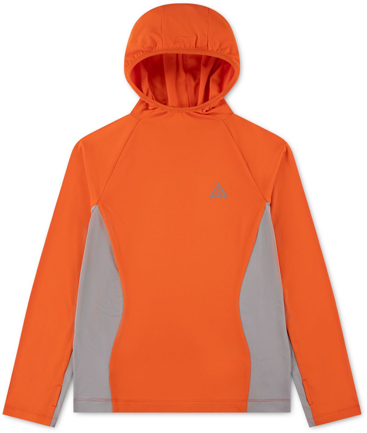 Nike Kids' ACG Dri-FIT Long-Sleeve Hooded Trail Top