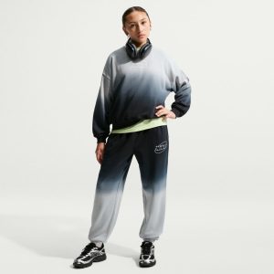 Nike Girls' Studio Fleece Loose Pant