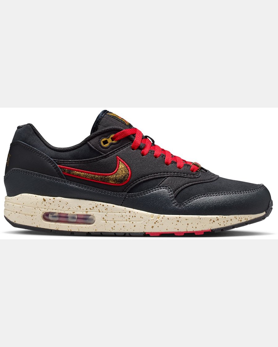 Nike Men's Air Max 1 'Pittsburgh Pirates' Shoes