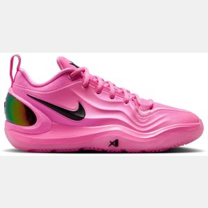 Nike Kids' Grade School A'Two 'A'Pink' Basketball Shoes