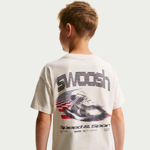 Nike Kids' Speed Sport Shoe Graphic Tee
