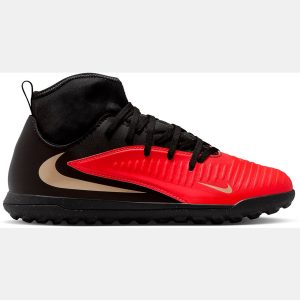 Nike Kids' Phantom 6 Club High Turf Soccer Cleats
