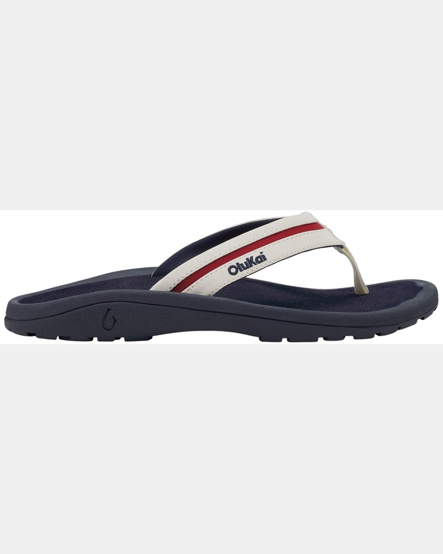 OluKai Men's Ohana Palua Flip Flops - Image 4