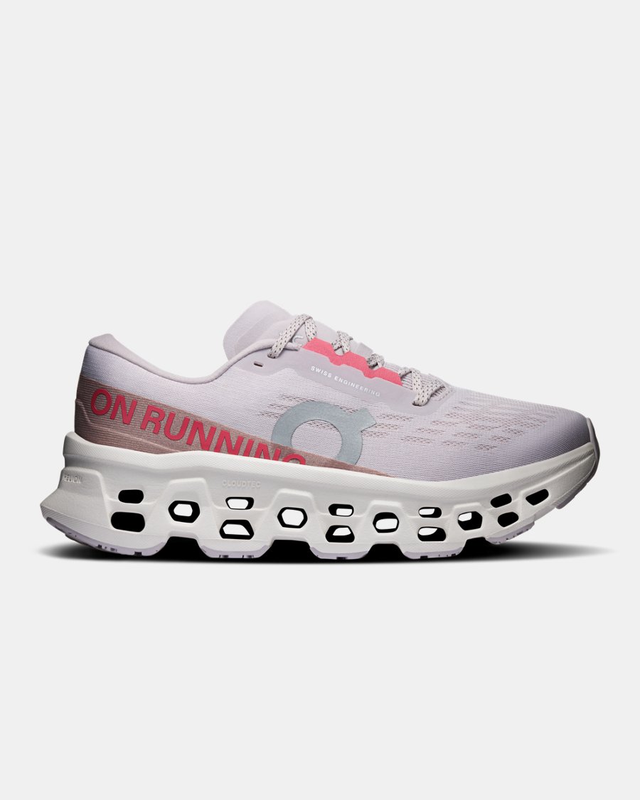On Women's Cloudmonster 3 Running Shoes - Image 4