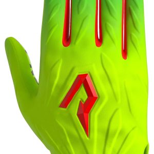 Phenom Elite Youth Quantum Fierce Leopard Padded Football Gloves