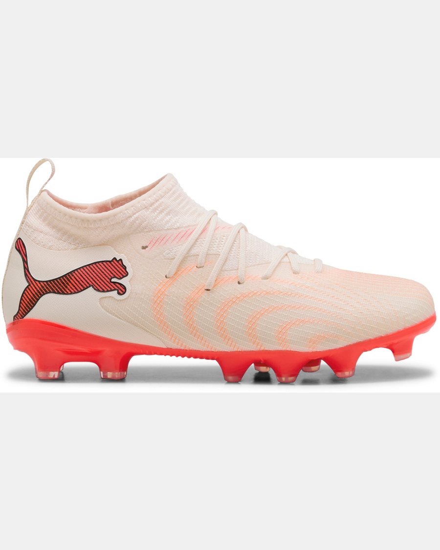 PUMA Kids' Future 9 Match FG/AG Soccer Cleats