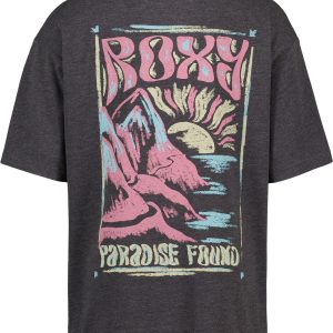 Roxy Girls' Paradise Oversized Graphic Tee
