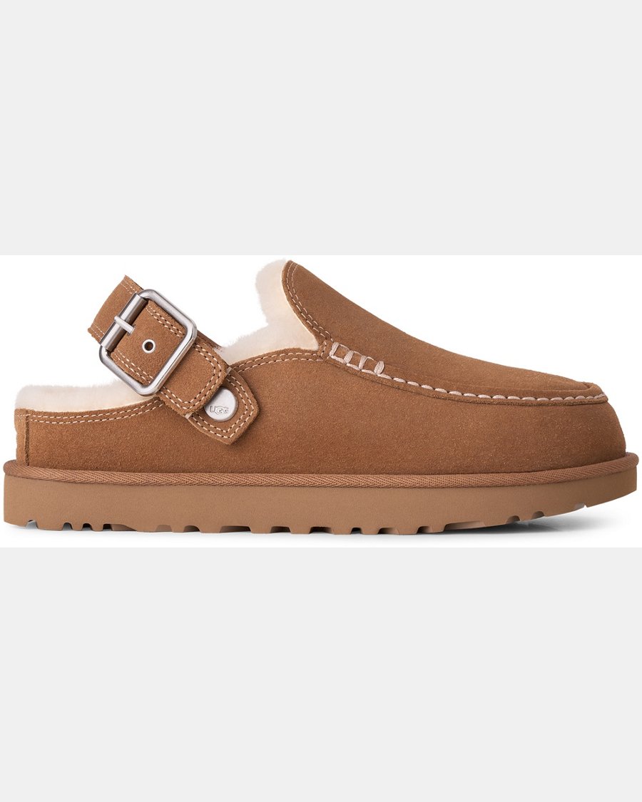 UGG Women's Goldenstar Evelina Clogs - Image 3