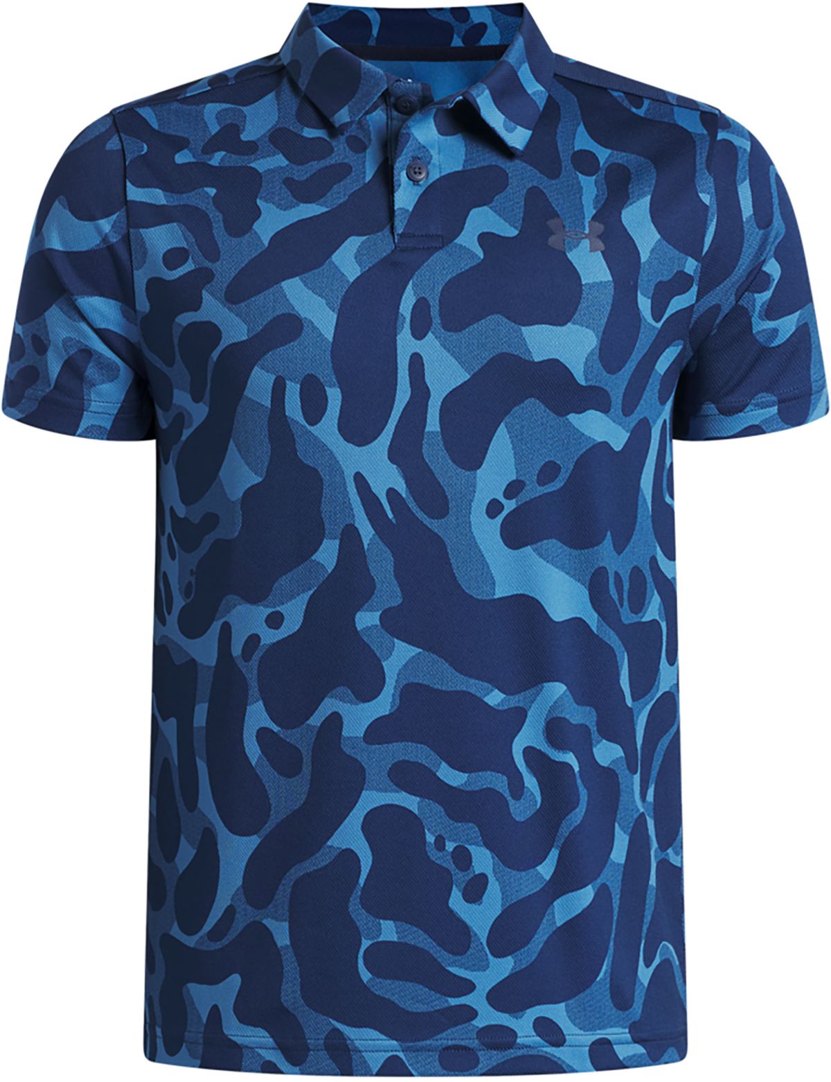 Under Armour Boys' Matchplay Printed Golf Polo - Image 7