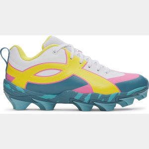 Under Armour Kids' Leadoff Icon Coach Rac RM Baseball Cleats