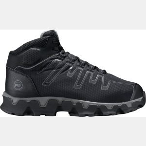 Timberland PRO Men's Powertrain Mid Alloy Toe EH Work Boots