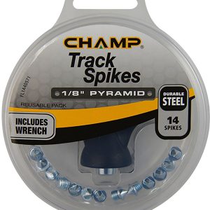 Champ 1/8" Pyramid Track Spikes - 14 Pack