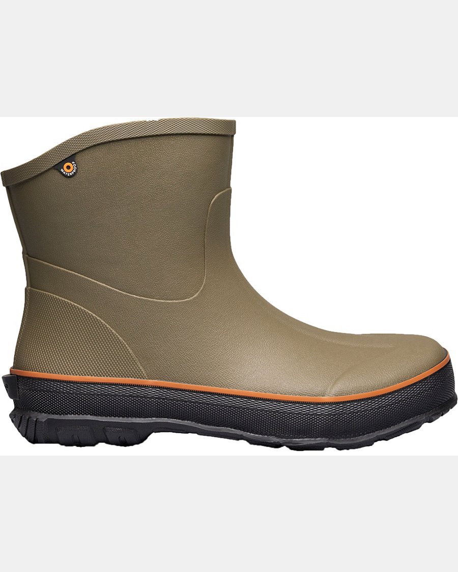 Bogs Men's Digger Mid Work Boots - Image 2