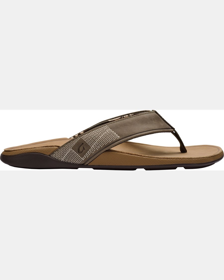 OluKai Men's Tuahine Flip Flop - Image 5