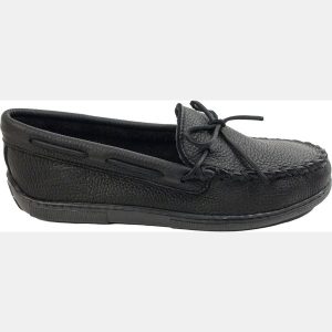 Minnetonka Men's Moosehide Classic Slippers