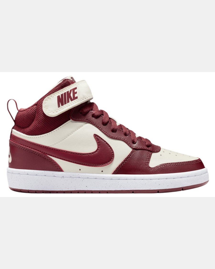 Nike Kids' Grade School Court Borough Mid 2 Shoes - Image 6