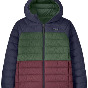 Patagonia Youth Reversible Down Sweater Hooded Jacket