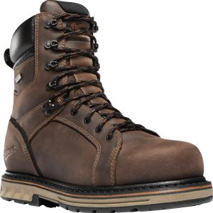 Danner Men's Steel Yard 8" Waterproof Steel Toe Work Boots