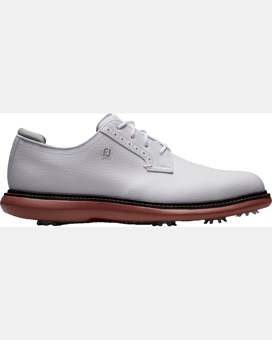 FootJoy Men's Traditions Blucher Golf Shoes (Previous Season)