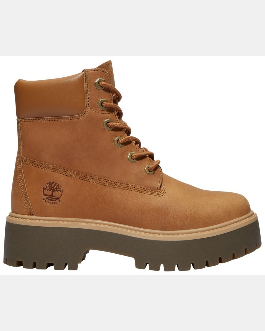 Timberland Women's Stone Street 6" 200g Waterproof Boots