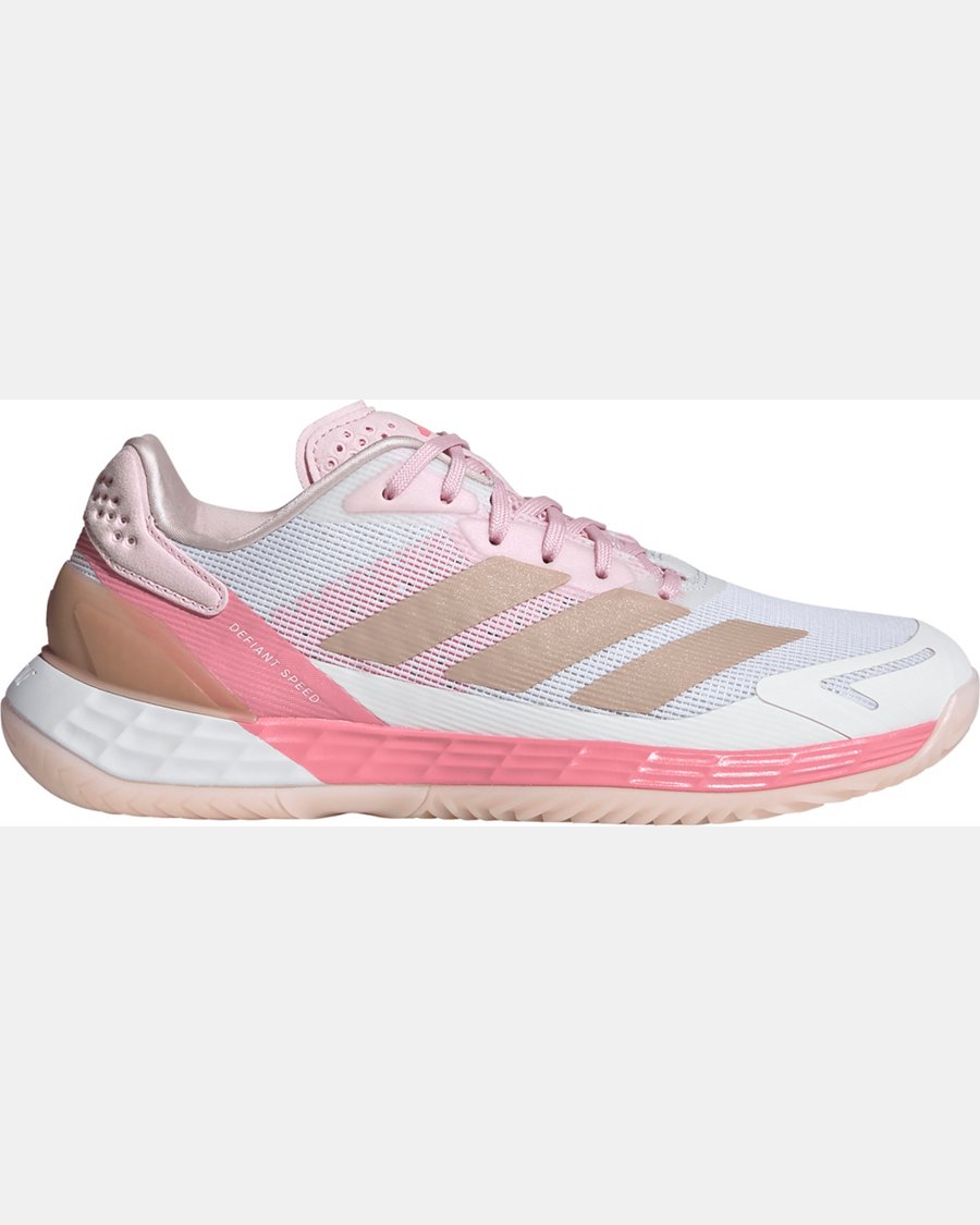 adidas Women's Defiant Speed 2 Tennis Shoes - Image 2
