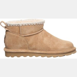 BEARPAW Women's Shorty Crochet Boots