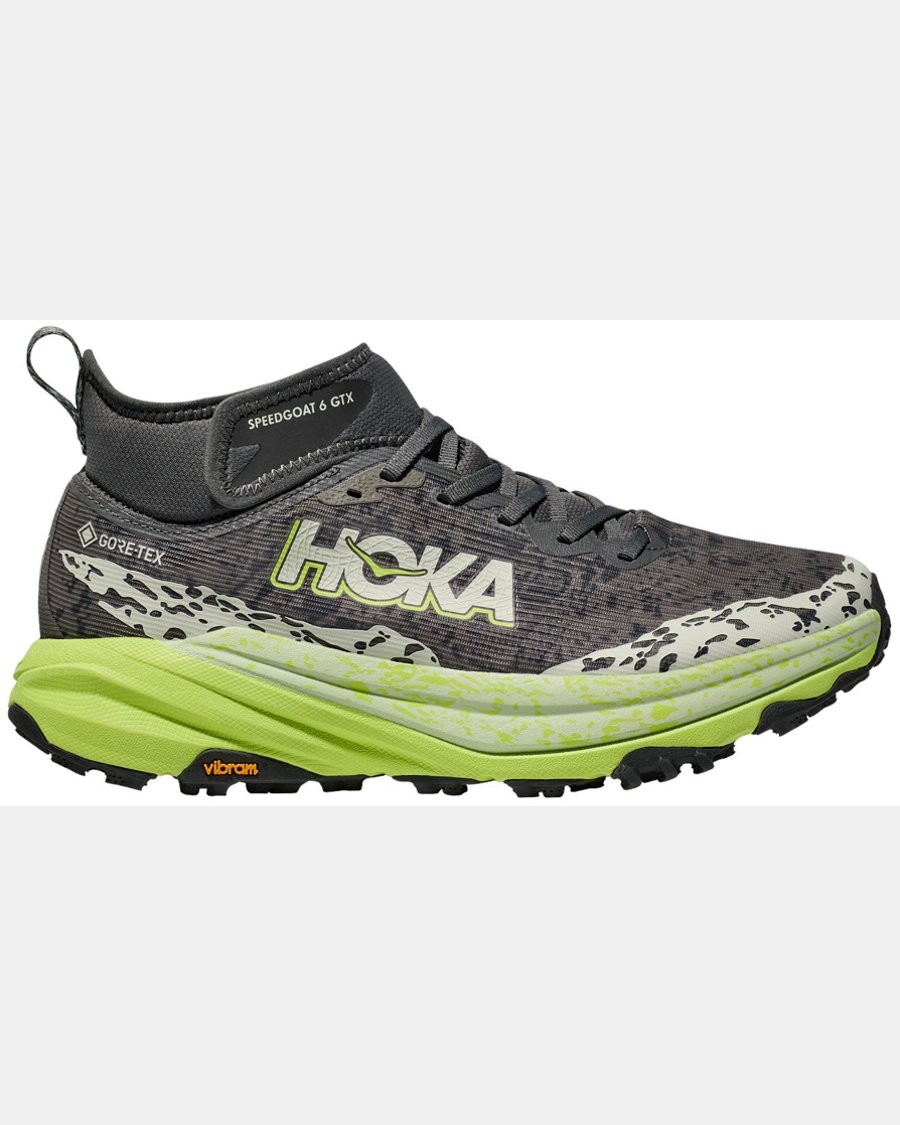 HOKA Men's Speedgoat 6 Mid GTX Shoes